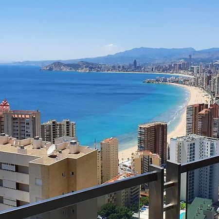 Mirador Del Mediterraneo Benidorm Ngoại thất bức ảnh