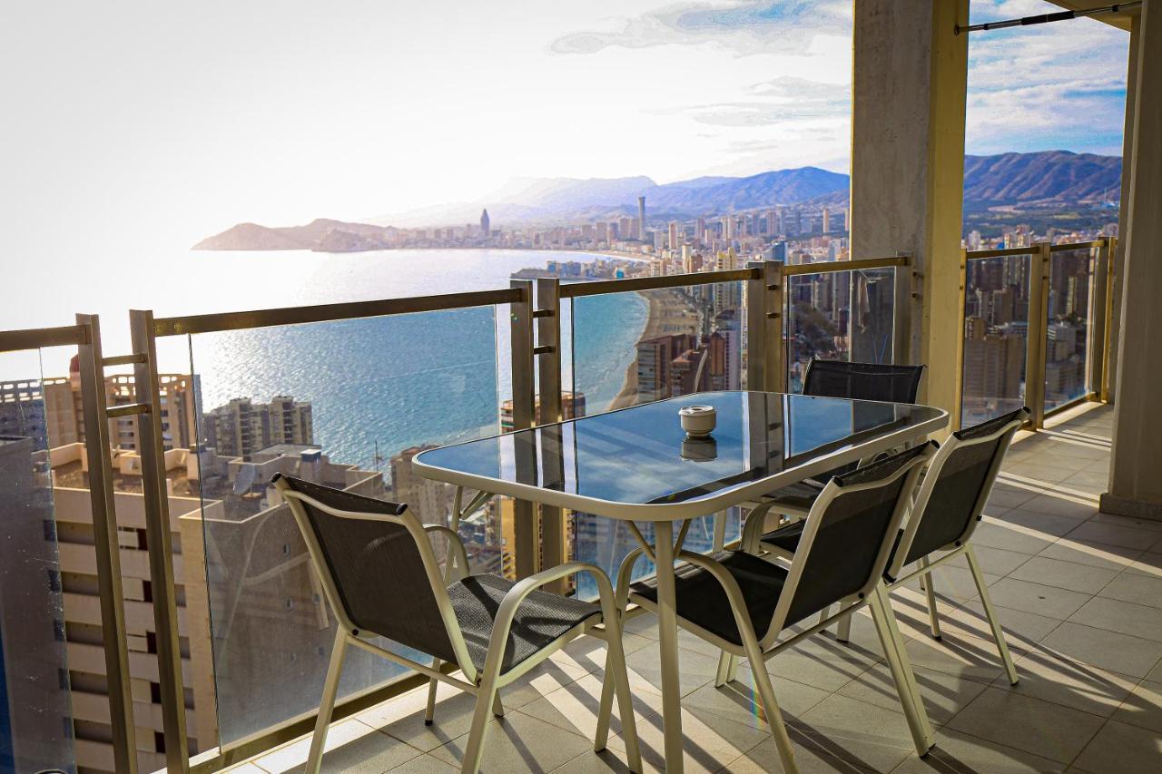 Mirador Del Mediterraneo Benidorm Ngoại thất bức ảnh