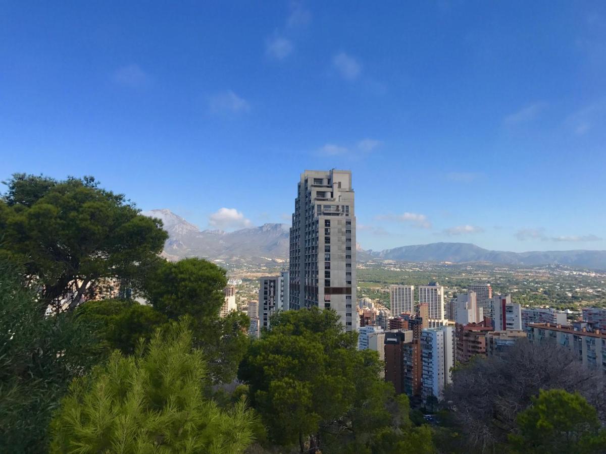 Mirador Del Mediterraneo Benidorm Ngoại thất bức ảnh