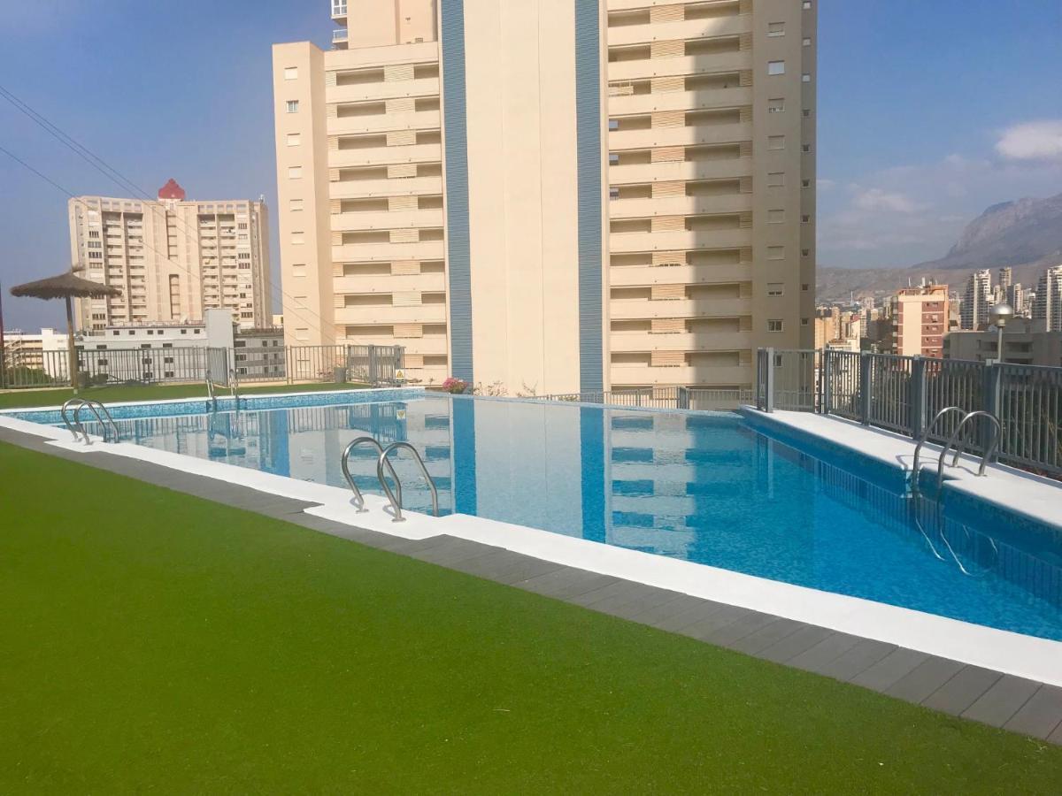 Mirador Del Mediterraneo Benidorm Ngoại thất bức ảnh