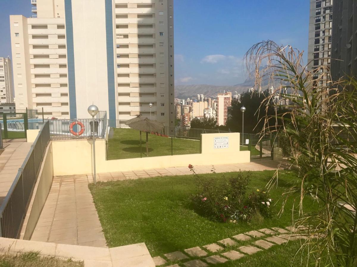 Mirador Del Mediterraneo Benidorm Ngoại thất bức ảnh