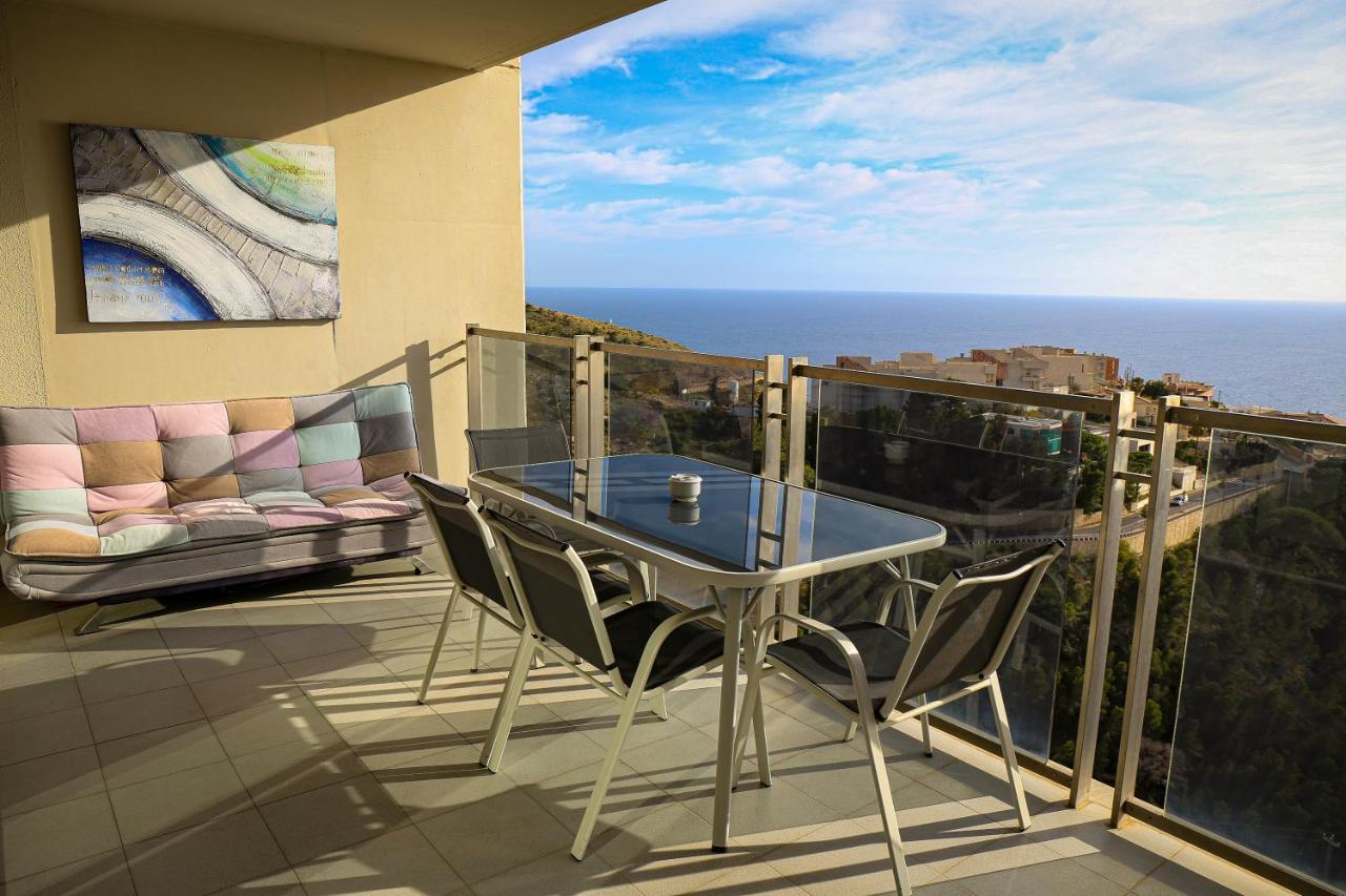 Mirador Del Mediterraneo Benidorm Ngoại thất bức ảnh