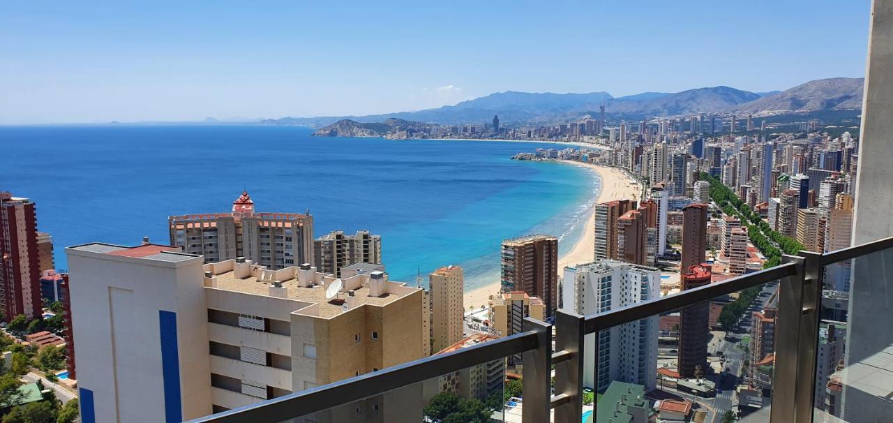 Mirador Del Mediterraneo Benidorm Ngoại thất bức ảnh